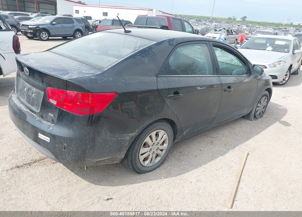 2012 KIA FORTE EX VIN: KNAFU4A29C5606195
