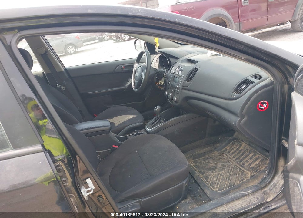 2012 KIA FORTE EX VIN: KNAFU4A29C5606195