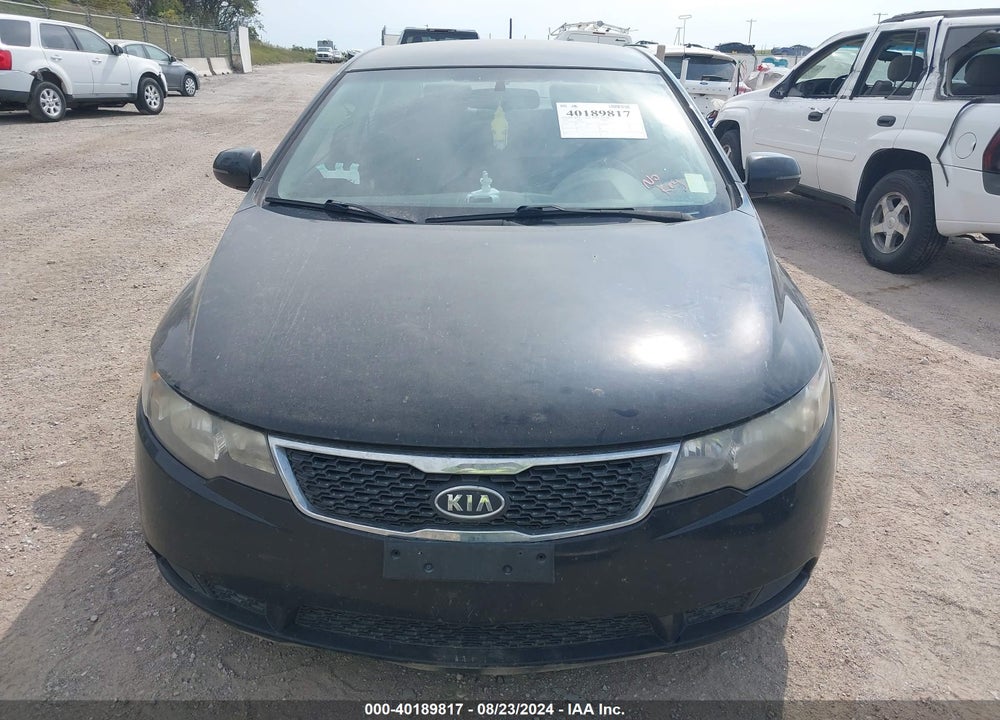 2012 KIA FORTE EX VIN: KNAFU4A29C5606195