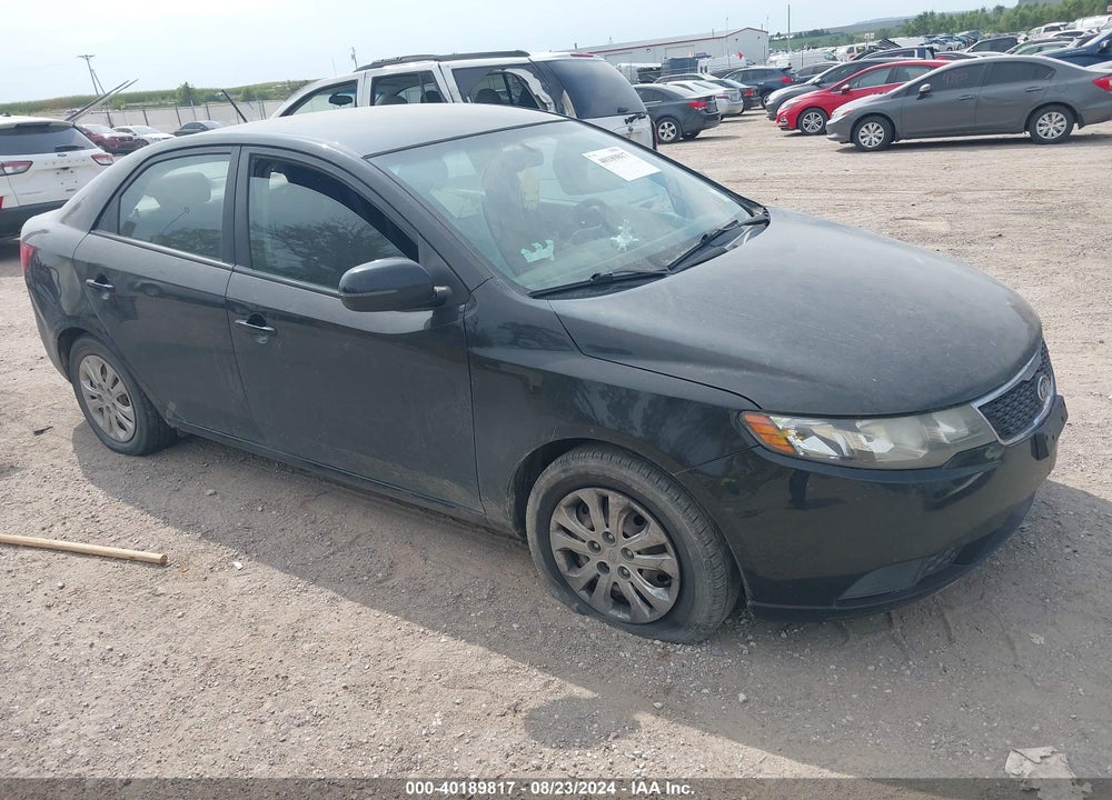 2012 KIA FORTE EX VIN: KNAFU4A29C5606195
