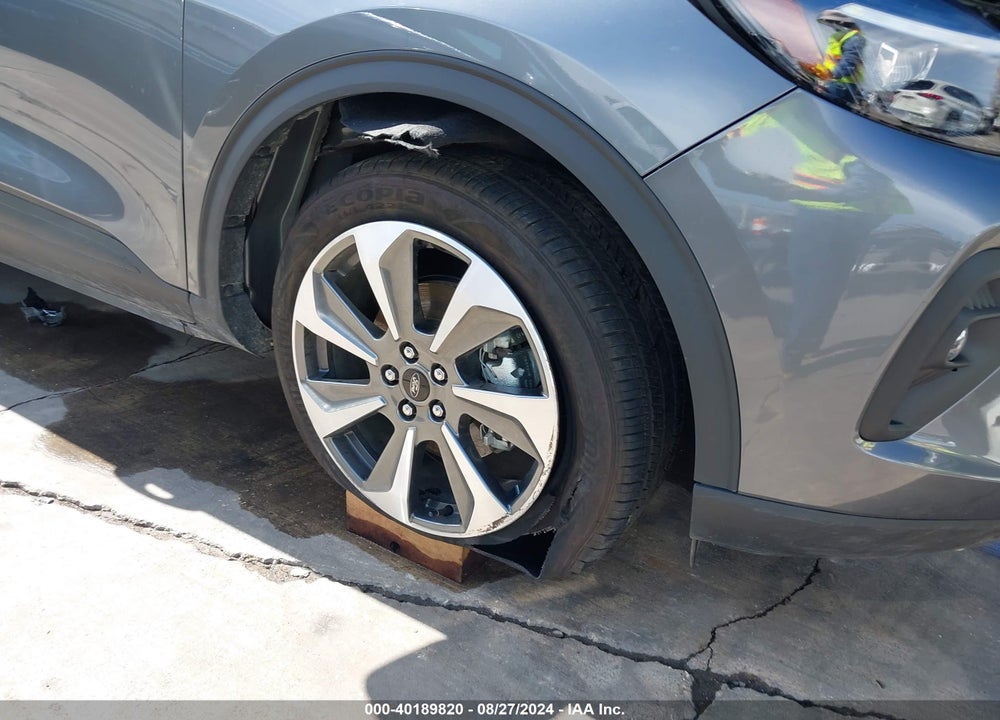 2024 FORD ESCAPE PLATINUM VIN: 1FMCU9JA5RUA56515