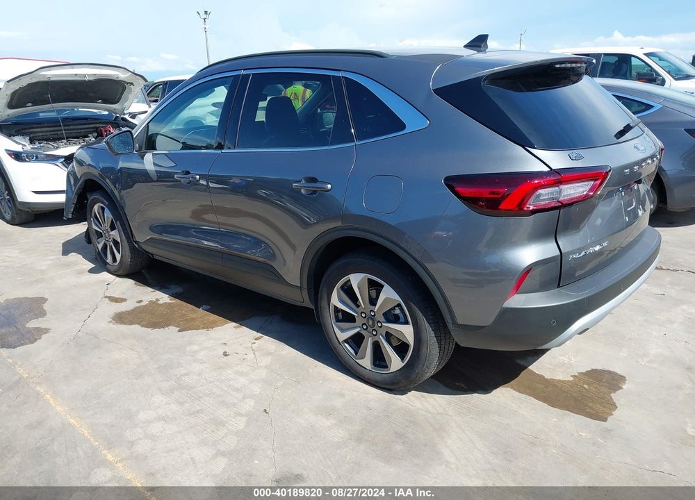 2024 FORD ESCAPE PLATINUM VIN: 1FMCU9JA5RUA56515