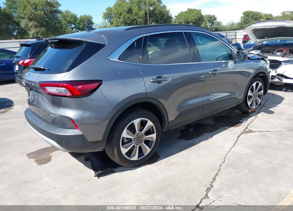 2024 FORD ESCAPE PLATINUM VIN: 1FMCU9JA5RUA56515