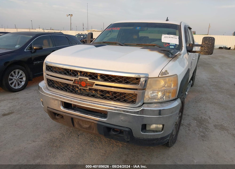 2011 CHEVROLET SILVERADO 2500HD LTZ VIN: 1GC1KYCG6BF162110