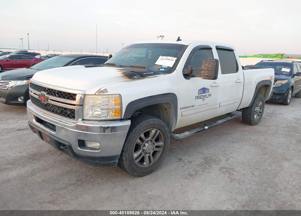 2011 CHEVROLET SILVERADO 2500HD LTZ VIN: 1GC1KYCG6BF162110