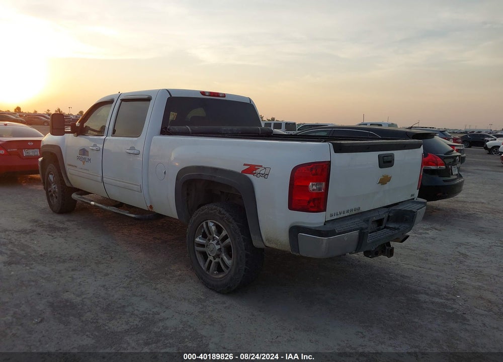 2011 CHEVROLET SILVERADO 2500HD LTZ VIN: 1GC1KYCG6BF162110