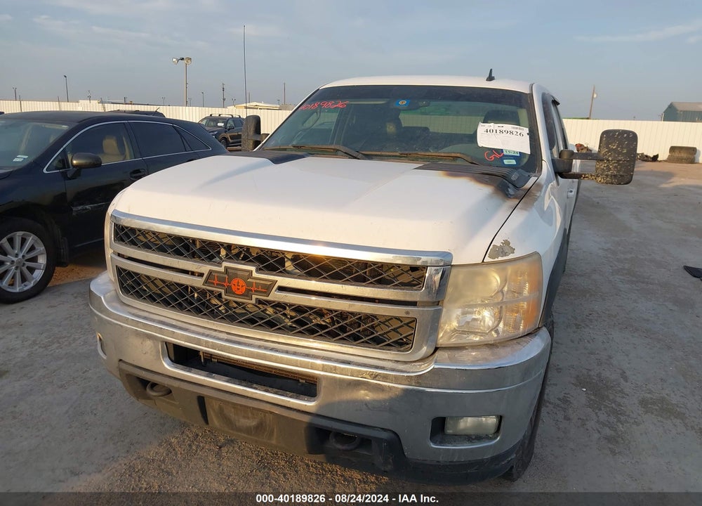 2011 CHEVROLET SILVERADO 2500HD LTZ VIN: 1GC1KYCG6BF162110