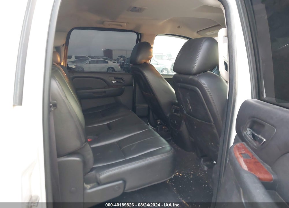 2011 CHEVROLET SILVERADO 2500HD LTZ VIN: 1GC1KYCG6BF162110