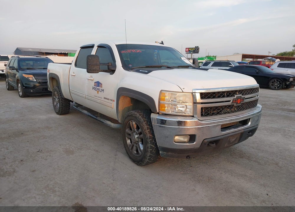 2011 CHEVROLET SILVERADO 2500HD LTZ VIN: 1GC1KYCG6BF162110
