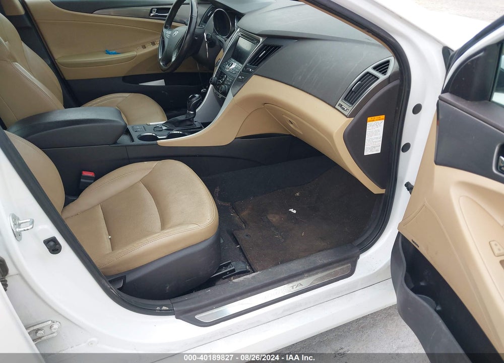 2015 HYUNDAI SONATA HYBRID LIMITED VIN: KMHEC4A47FA131950