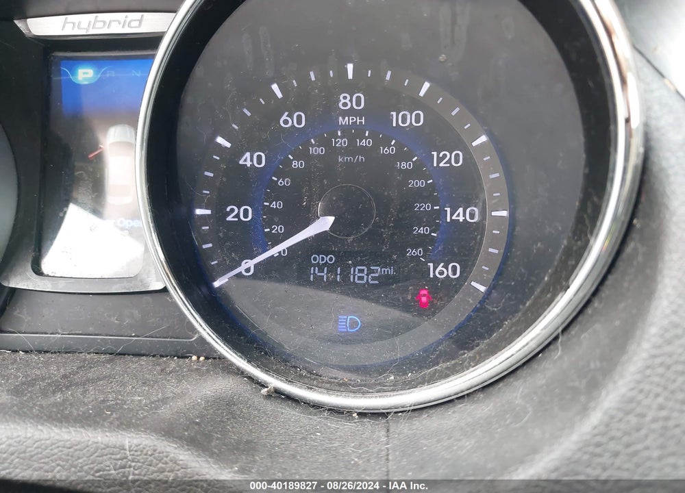 2015 HYUNDAI SONATA HYBRID LIMITED VIN: KMHEC4A47FA131950