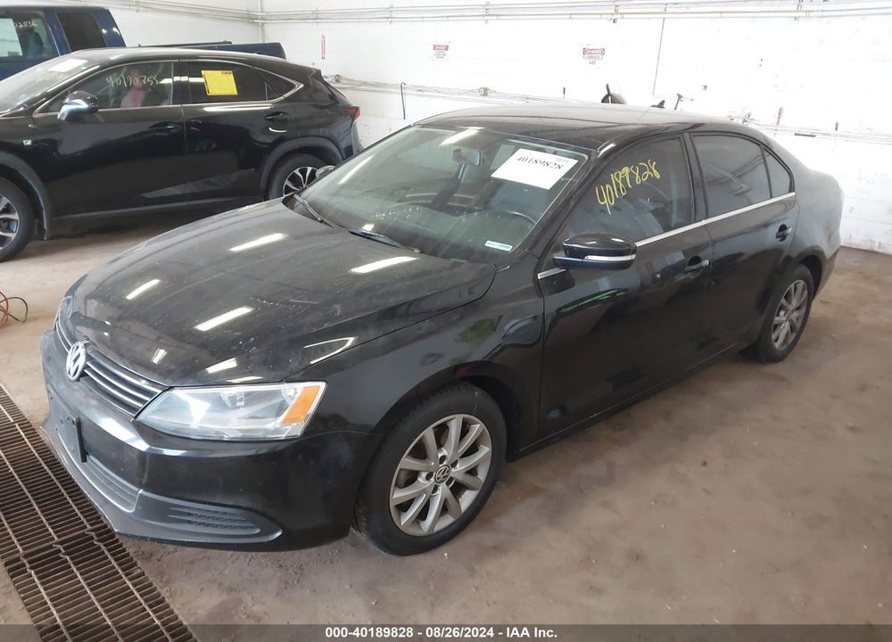 2014 VOLKSWAGEN JETTA 1.8T SE VIN: 3VWB07AJ0EM203383