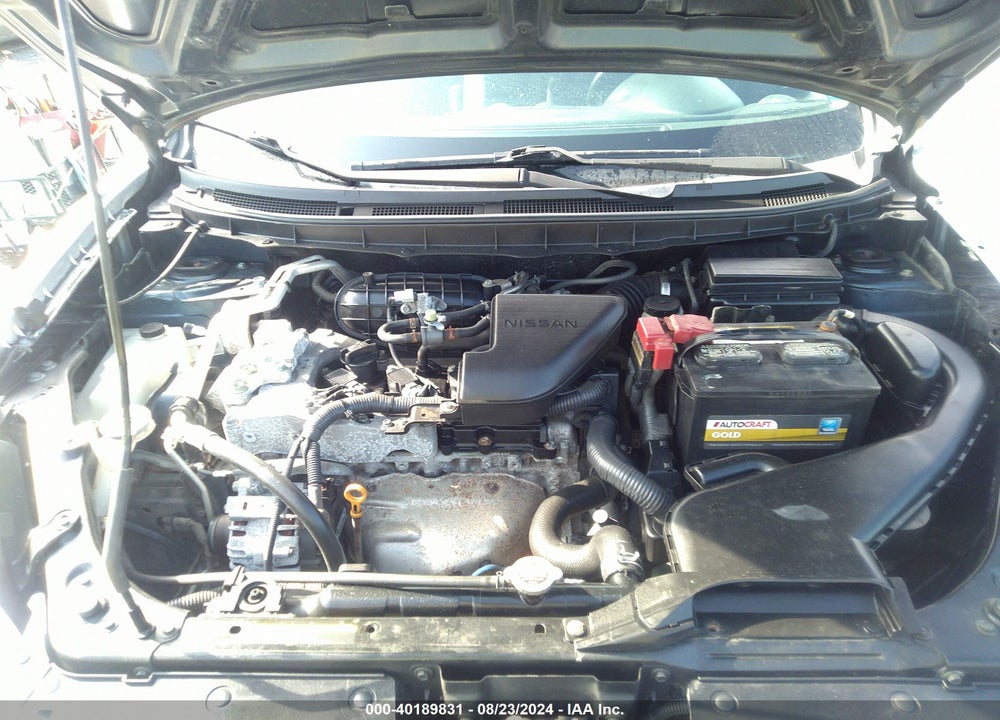 2013 NISSAN ROGUE S VIN: JN8AS5MT4DW030593