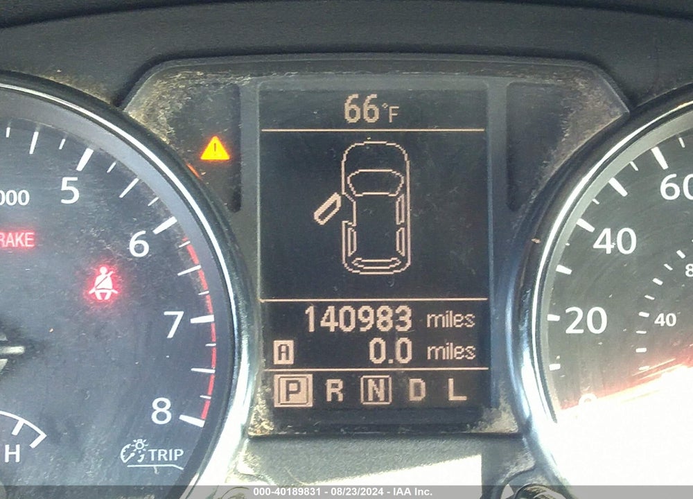 2013 NISSAN ROGUE S VIN: JN8AS5MT4DW030593
