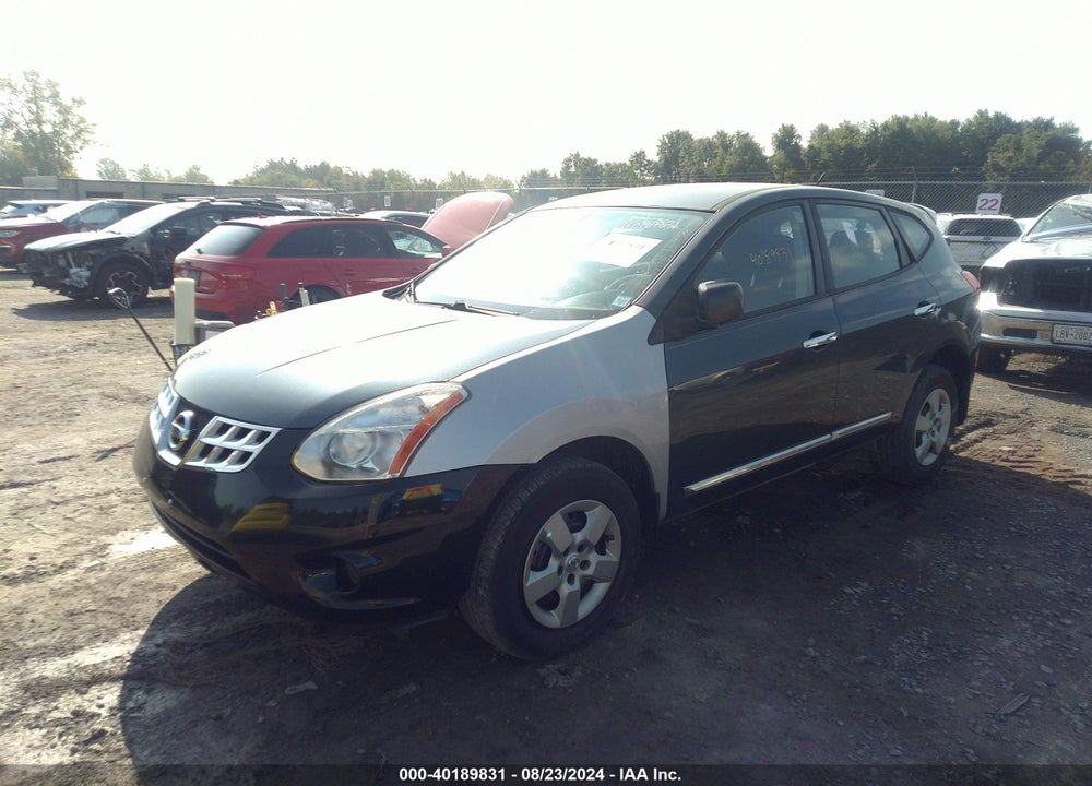 2013 NISSAN ROGUE S VIN: JN8AS5MT4DW030593