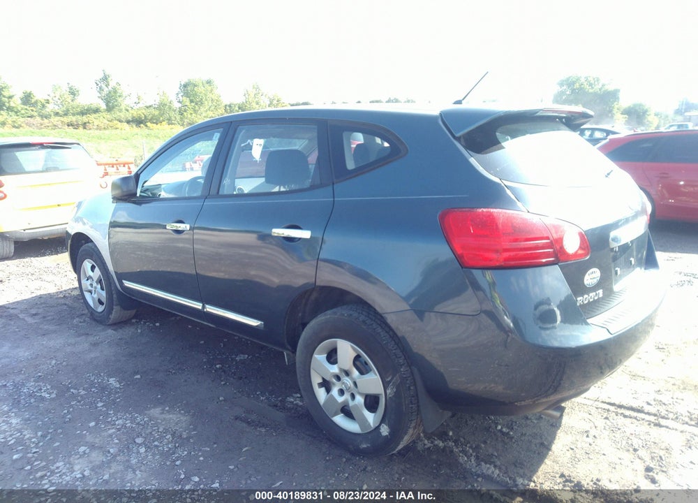 2013 NISSAN ROGUE S VIN: JN8AS5MT4DW030593