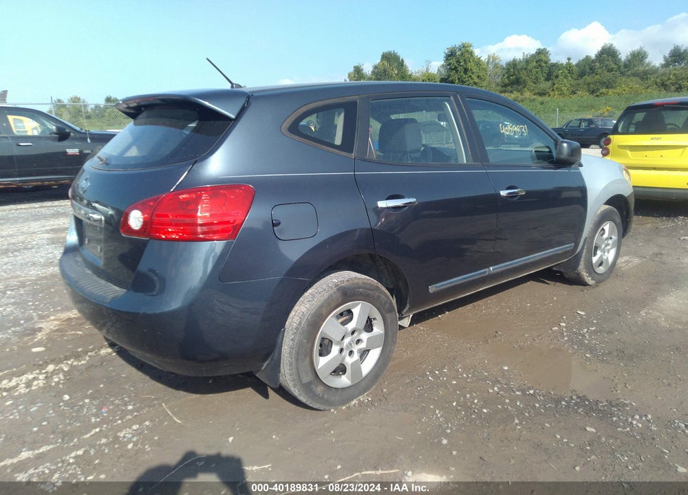 2013 NISSAN ROGUE S VIN: JN8AS5MT4DW030593