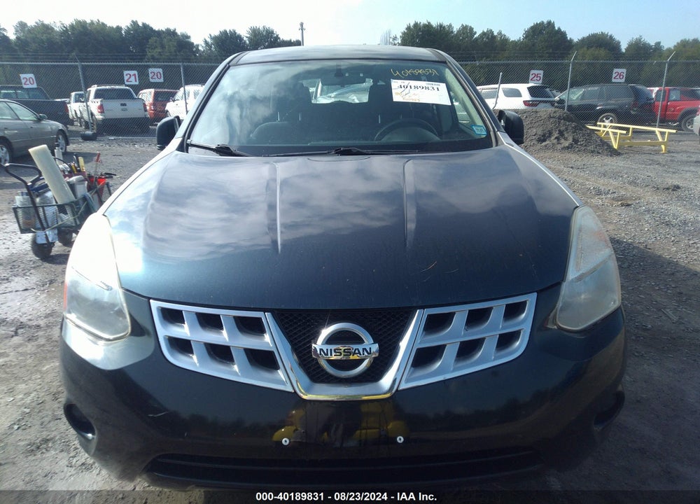 2013 NISSAN ROGUE S VIN: JN8AS5MT4DW030593