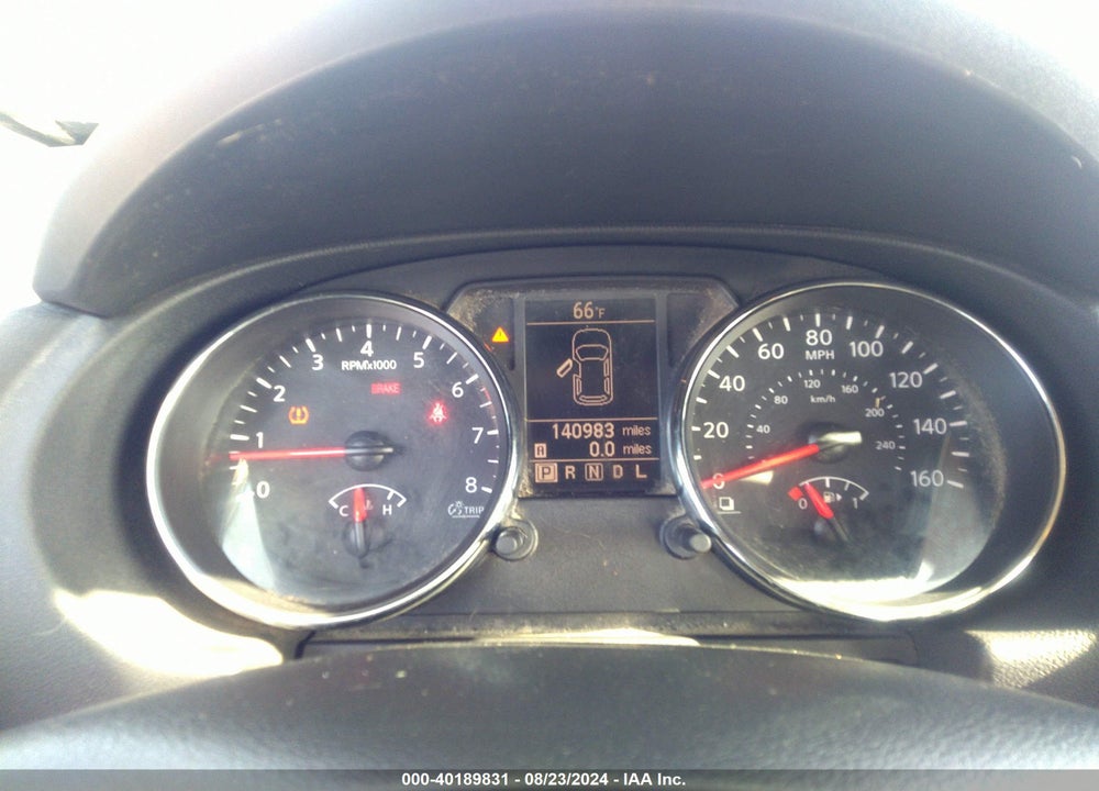 2013 NISSAN ROGUE S VIN: JN8AS5MT4DW030593