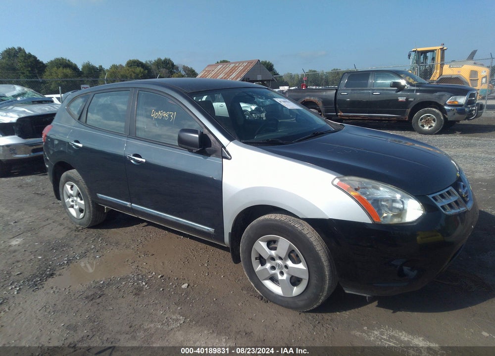 2013 NISSAN ROGUE S VIN: JN8AS5MT4DW030593