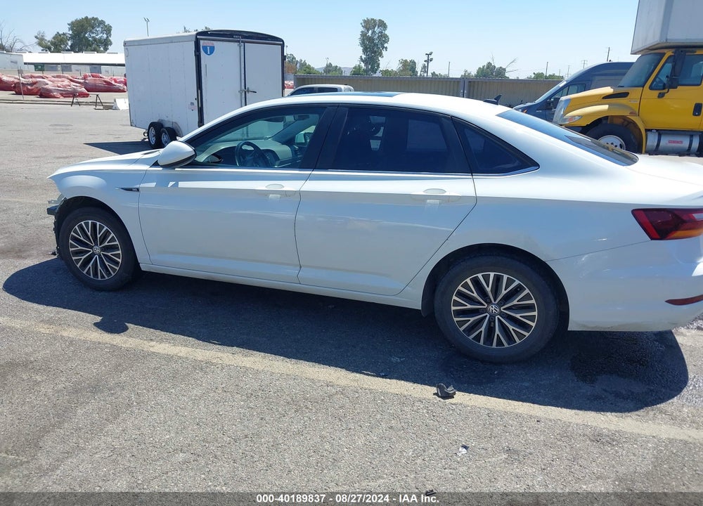 2019 VOLKSWAGEN JETTA 1.4T SEL VIN: 3VWE57BU5KM006275