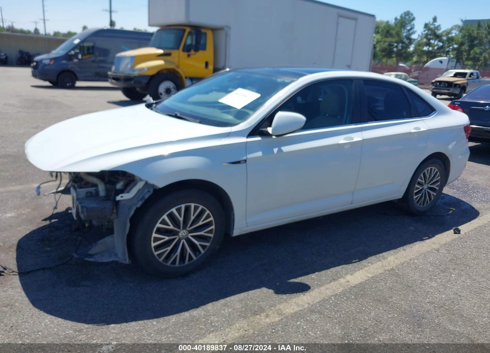 2019 VOLKSWAGEN JETTA 1.4T SEL VIN: 3VWE57BU5KM006275