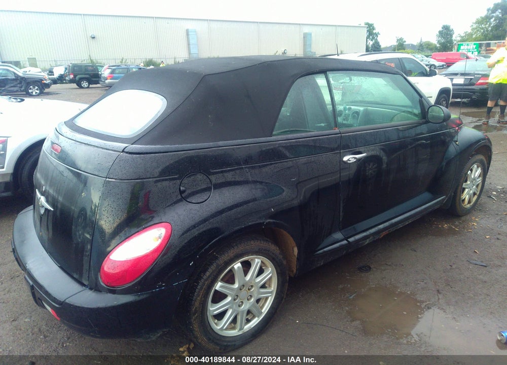 2007 CHRYSLER PT CRUISER VIN: 3C3JY45X07T585500