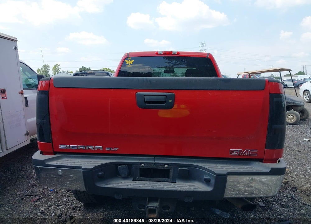 2013 GMC SIERRA 2500HD SLT VIN: 1GT121CGXDF216891