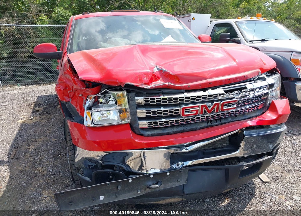 2013 GMC SIERRA 2500HD SLT VIN: 1GT121CGXDF216891