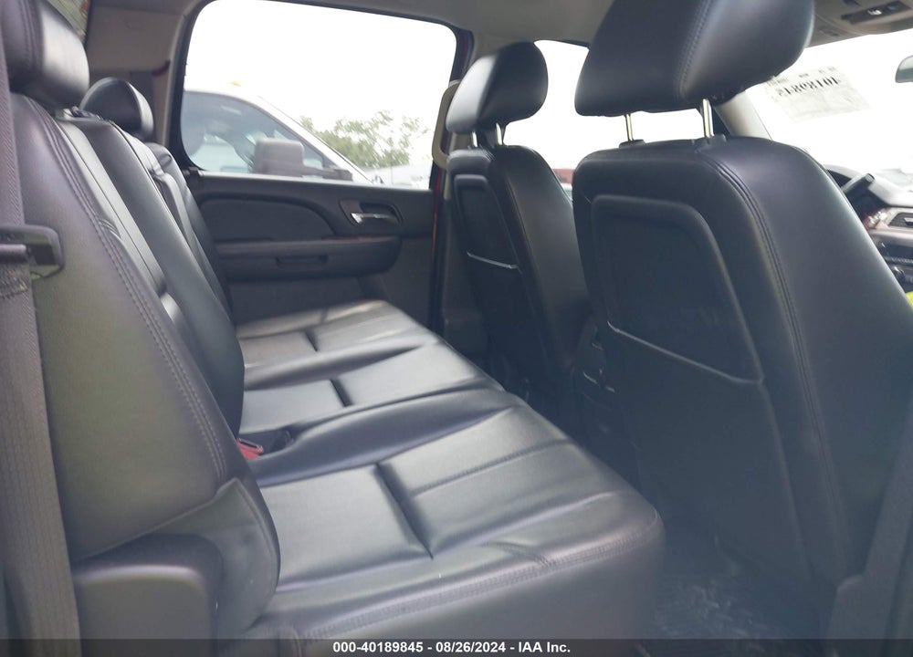 2013 GMC SIERRA 2500HD SLT VIN: 1GT121CGXDF216891