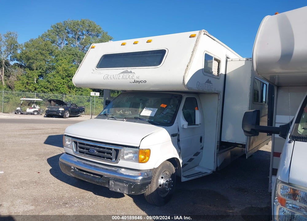 2003 FORD E-450 CUTAWAY VIN: 1FDXE45S63HB43358