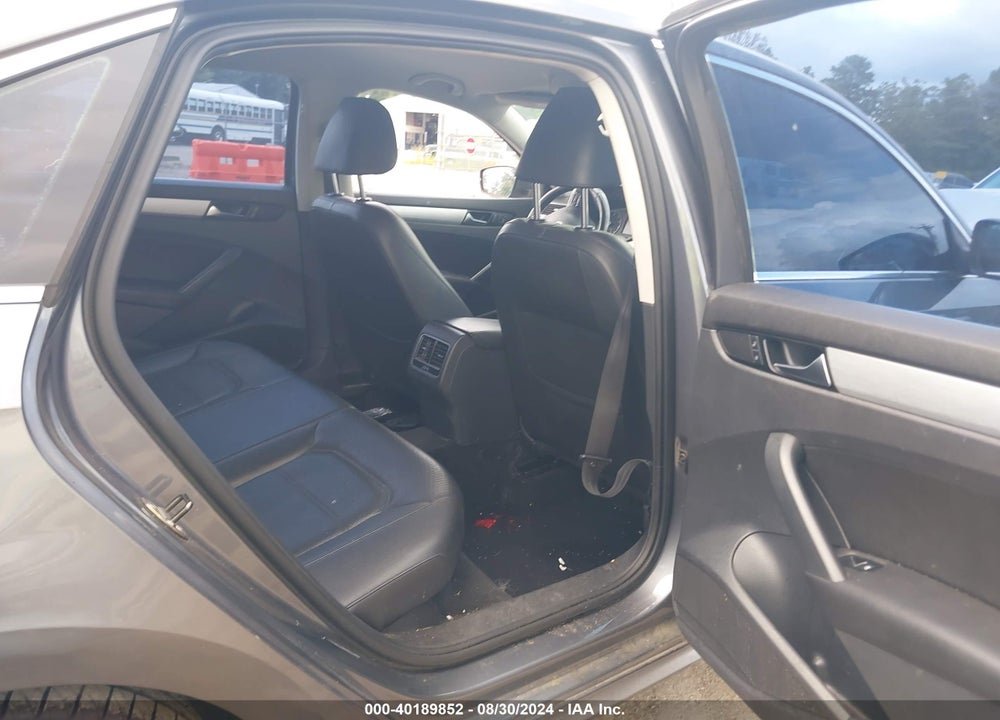 2013 VOLKSWAGEN PASSAT 2.5L SE VIN: 1VWBP7A31DC125032