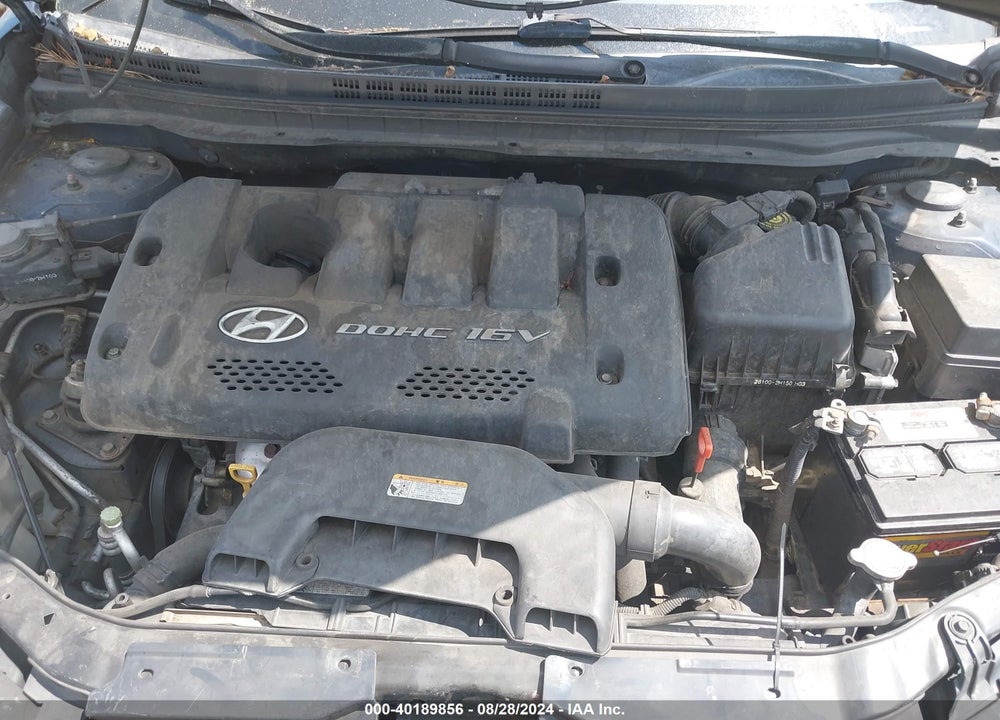 2007 HYUNDAI ELANTRA GLS/LIMITED/SE VIN: KMHDU46D57U207621