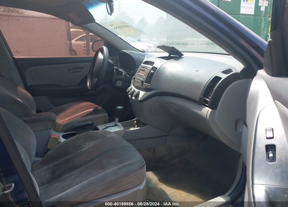 2007 HYUNDAI ELANTRA GLS/LIMITED/SE VIN: KMHDU46D57U207621