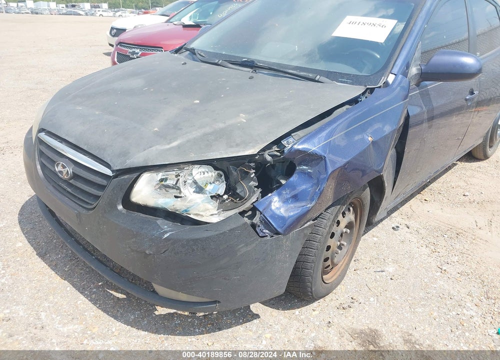 2007 HYUNDAI ELANTRA GLS/LIMITED/SE VIN: KMHDU46D57U207621