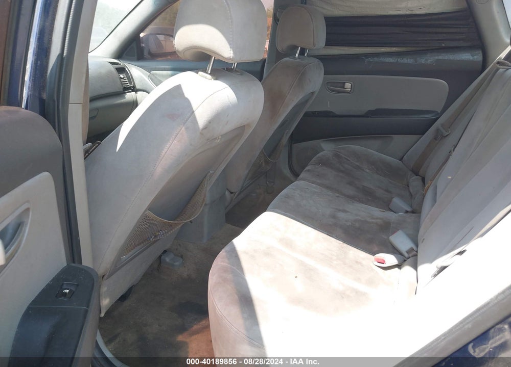 2007 HYUNDAI ELANTRA GLS/LIMITED/SE VIN: KMHDU46D57U207621