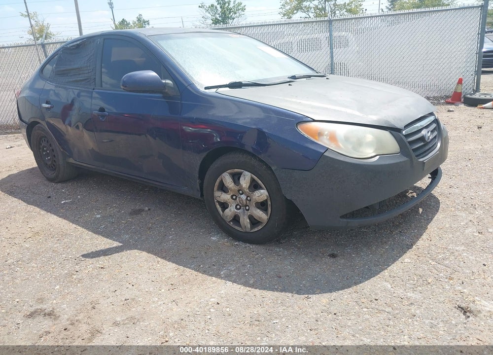 2007 HYUNDAI ELANTRA GLS/LIMITED/SE VIN: KMHDU46D57U207621