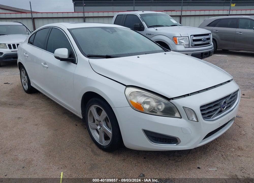 2012 VOLVO S60 T5 VIN: YV1622FS1C2131949