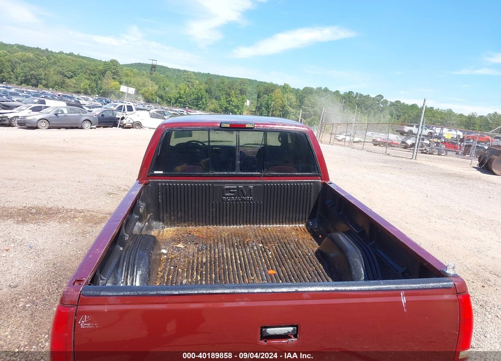 1995 CHEVROLET GMT-400 K1500 VIN: 2GCEK19K7S1112957