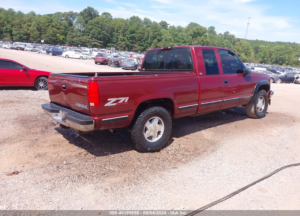 1995 CHEVROLET GMT-400 K1500 VIN: 2GCEK19K7S1112957
