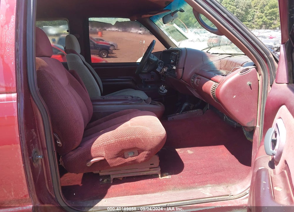 1995 CHEVROLET GMT-400 K1500 VIN: 2GCEK19K7S1112957