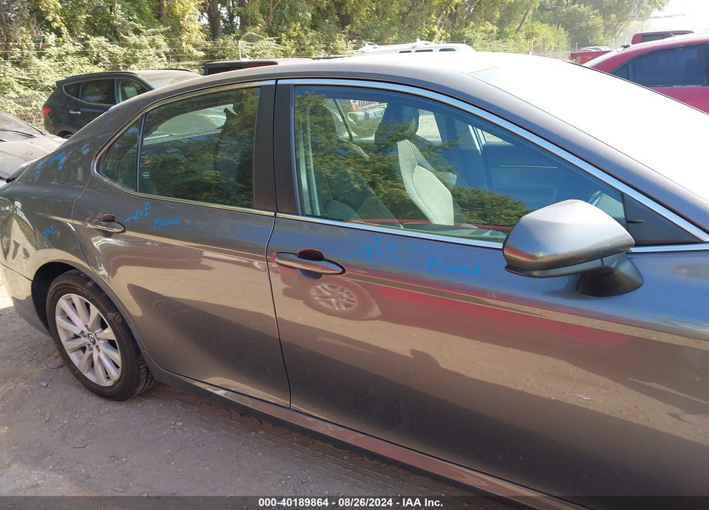 2020 TOYOTA CAMRY LE VIN: 4T1C11AK5LU336302