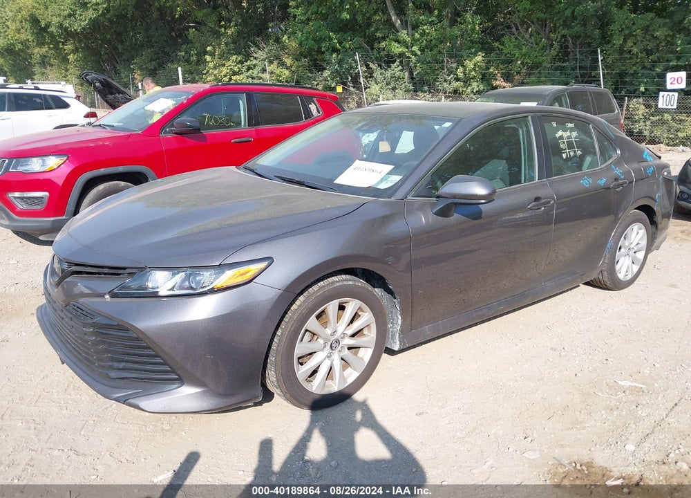 2020 TOYOTA CAMRY LE VIN: 4T1C11AK5LU336302
