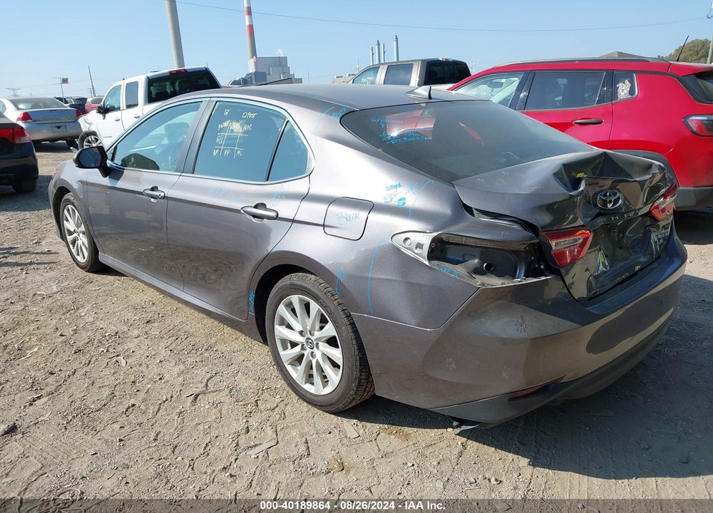 2020 TOYOTA CAMRY LE VIN: 4T1C11AK5LU336302