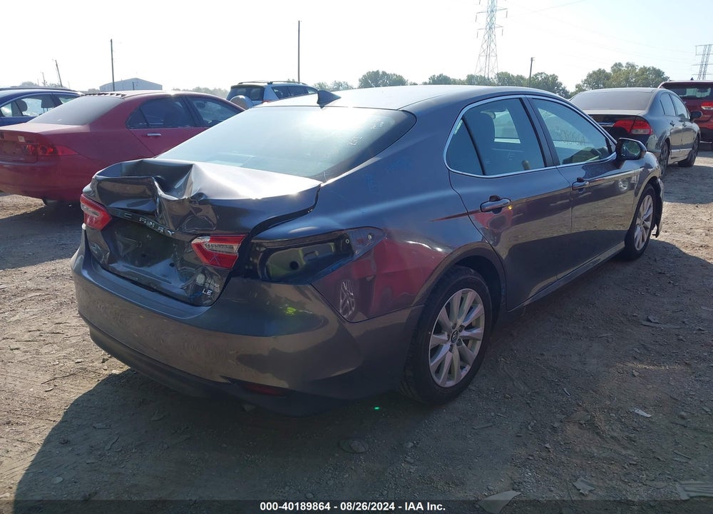 2020 TOYOTA CAMRY LE VIN: 4T1C11AK5LU336302