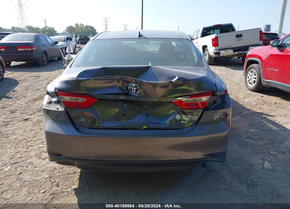 2020 TOYOTA CAMRY LE VIN: 4T1C11AK5LU336302