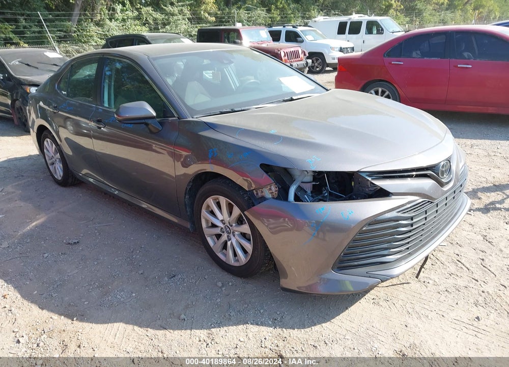 2020 TOYOTA CAMRY LE VIN: 4T1C11AK5LU336302