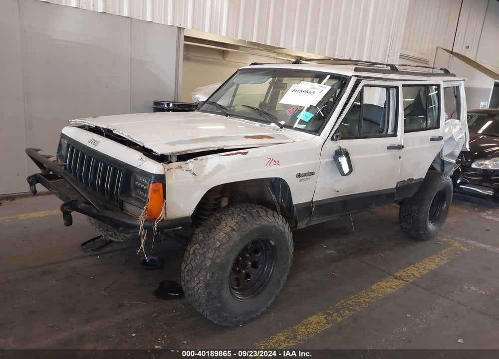 1994 JEEP CHEROKEE SPORT VIN: 1J4FJ68SXRL138358