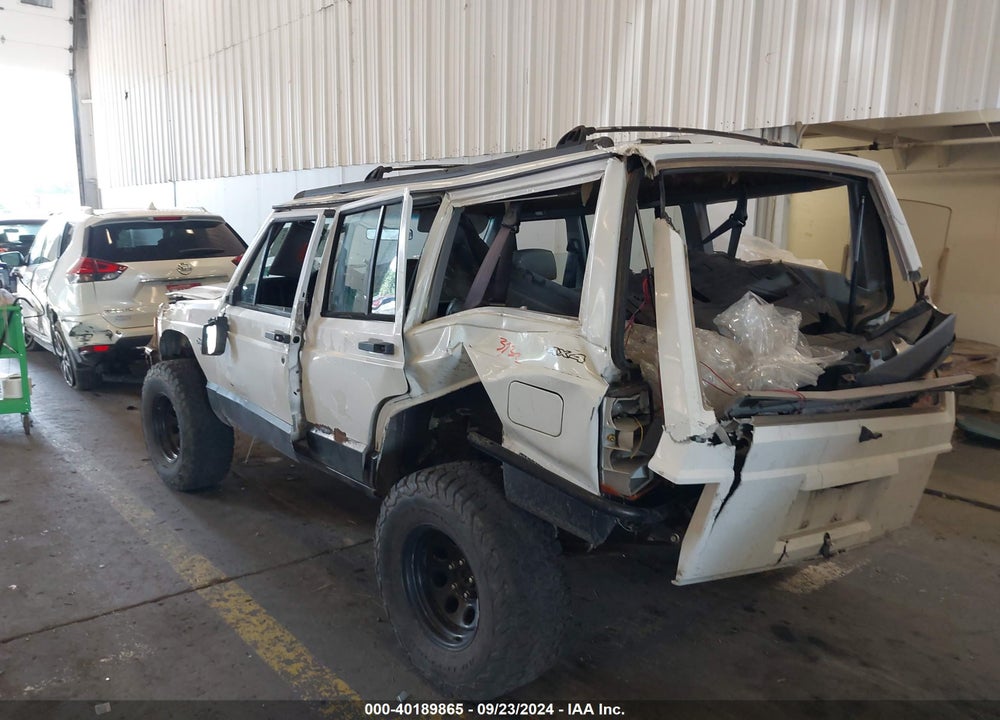 1994 JEEP CHEROKEE SPORT VIN: 1J4FJ68SXRL138358