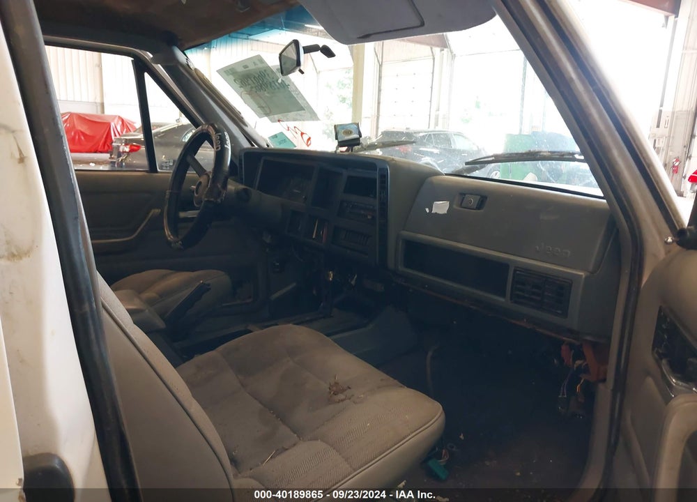 1994 JEEP CHEROKEE SPORT VIN: 1J4FJ68SXRL138358